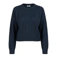 پلیور یقه گرد زنانه ام کی مدل L0902