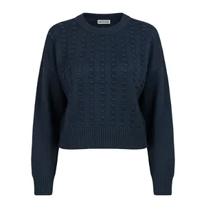 پلیور یقه گرد زنانه ام کی مدل L0902