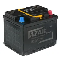 باتری اتمی 12 ولت 60 آمپر خودرو آذر باتری مدل GC290