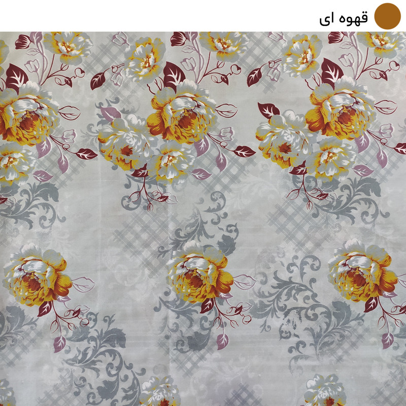 لحاف سندس مدل بوته کد F1013 دونفره سایز 220x190 سانتی متر لحاف سندس مدل بوته کد F1013 دونفره سایز 220x190 سانتی متر