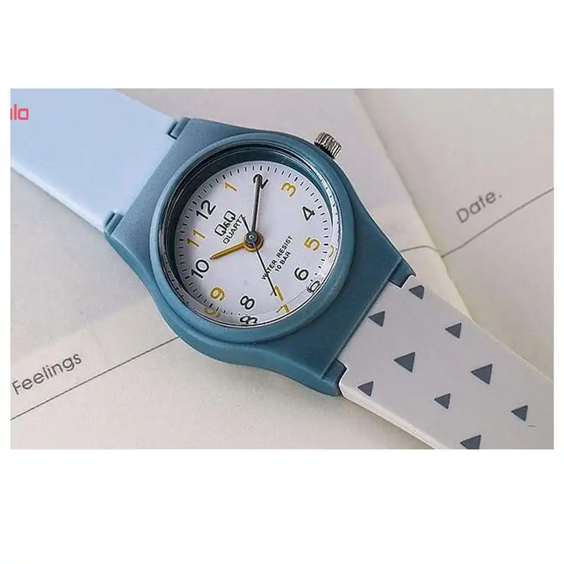 ساعت مچی عقربه ای دخترانه کیو اند کیو مدل VP47J035Y