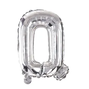 بادکنک فویلی طرح حروف انگلیسی مدل O