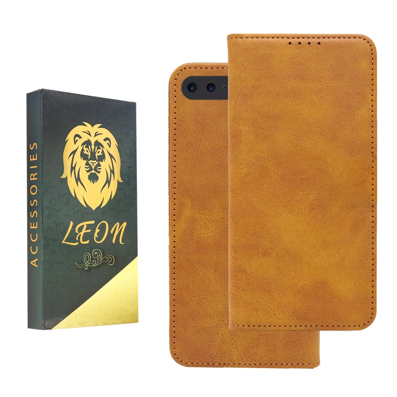 کیف کلاسوری لئون مدل Spork مناسب برای گوشی موبایل اپل iPhone 8 Plus