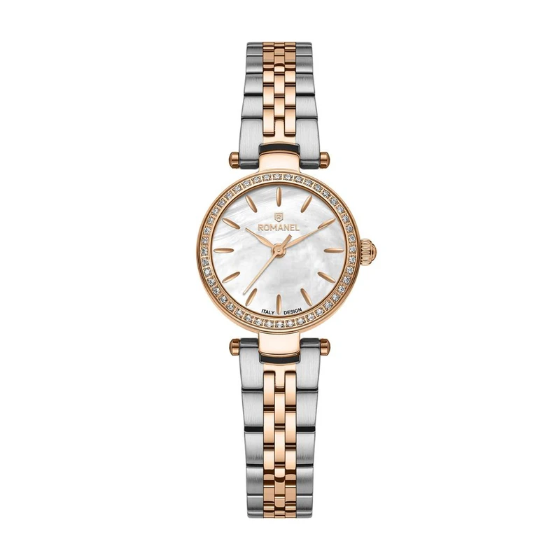 ساعت مچی عقربه‌ای کوارتز زنانه رومانل مدل RM405001L-N
