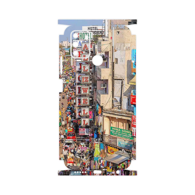 برچسب پوششی ماهوت مدل City of Delhi-FullSkin مناسب برای گوشی موبایل جی پلاس S10 2022