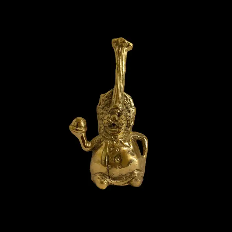 دکوری برنجی مدل جاقاشقی سر آشپز کد829