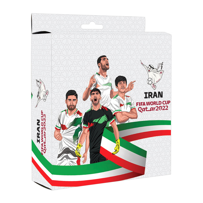 سکوی قهرمانی مدل    تیم محبوب من طرح تیم ملی ایران 2022 کد 23300