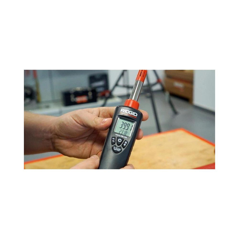 دماسنج و رطوبت سنج دیجیتالی ریجید مدل HM-100