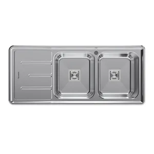 سینک ظرفشویی تایسز مدل SB-4102 توکار