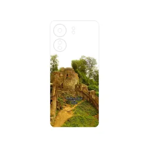 MAHOOT Roodkhan Castle Cover Sticker for Xiaomi Poco C65