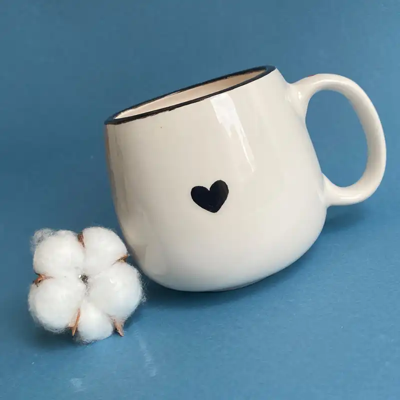 ماگ سرامیکی مدل پنجه تپل