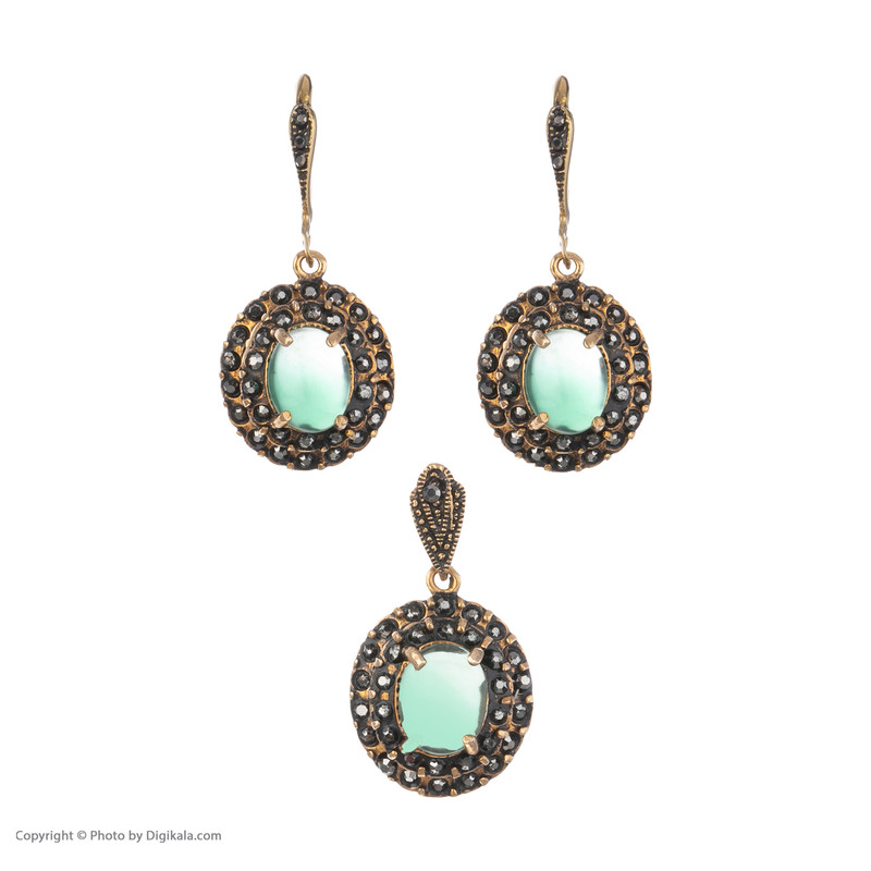 نیم ست زنانه مدل 15.7