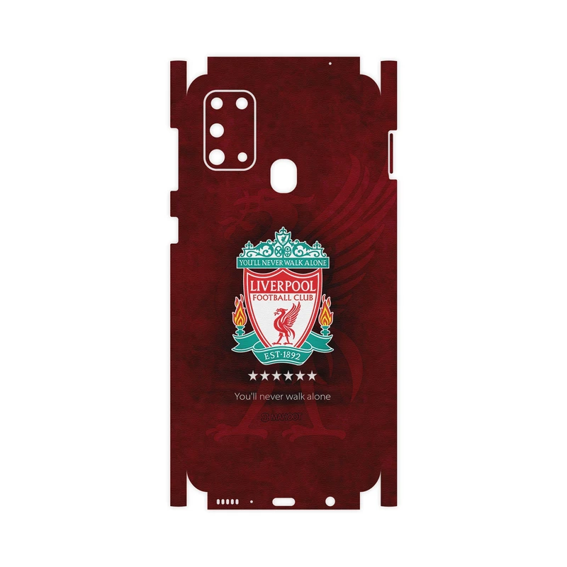برچسب پوششی ماهوت مدل Full skin-Liverpool-FC مناسب برای گوشی موبایل سامسونگ Galaxy M31