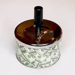زیرسیگاری مدل دلار چرخی B4