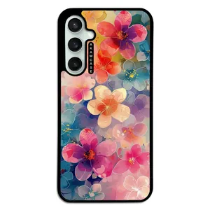 AKAM AMC-WSGS23FE-FLOWERS-42 Cover For Samsung Galaxy S23 FE