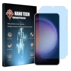 Nano tech Tough model Matte anti-blue screen protector suitable for Samsung Galaxy S23 mobile phone
