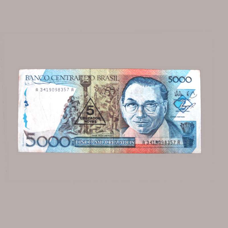 اسکناس تزئینی مدل برزیلی کد ES-2919