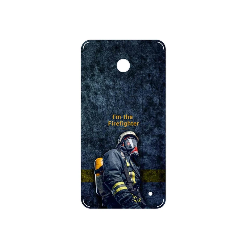 برچسب پوششی ماهوت مدل Firefighter مناسب برای گوشی موبایل نوکیا Lumia 630