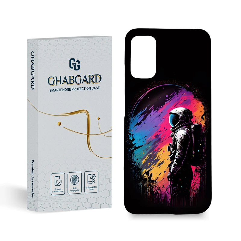 کاور قاب گارد مدل فضانورد مناسب برای گوشی موبایل شیائومی redmi note 10 5g / m3 pro