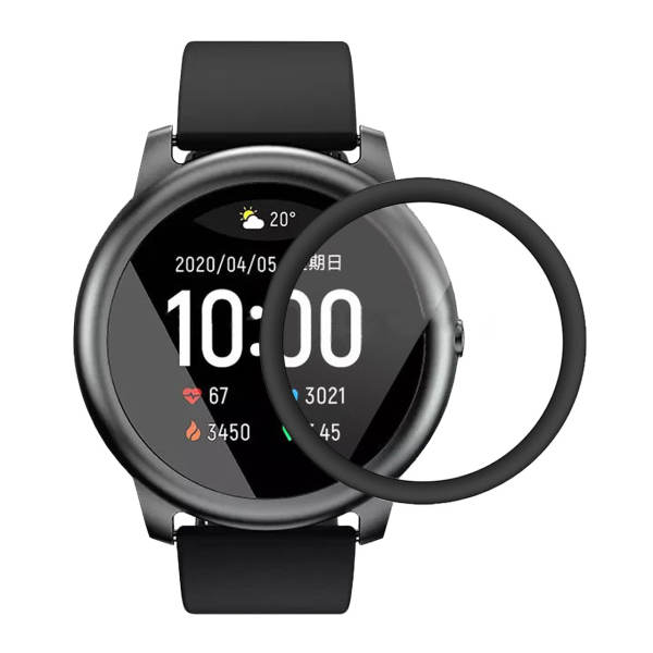 محافظ صفحه نمایش مدل pmma مناسب برای ساعت هوشمند هایلو LS05Solar