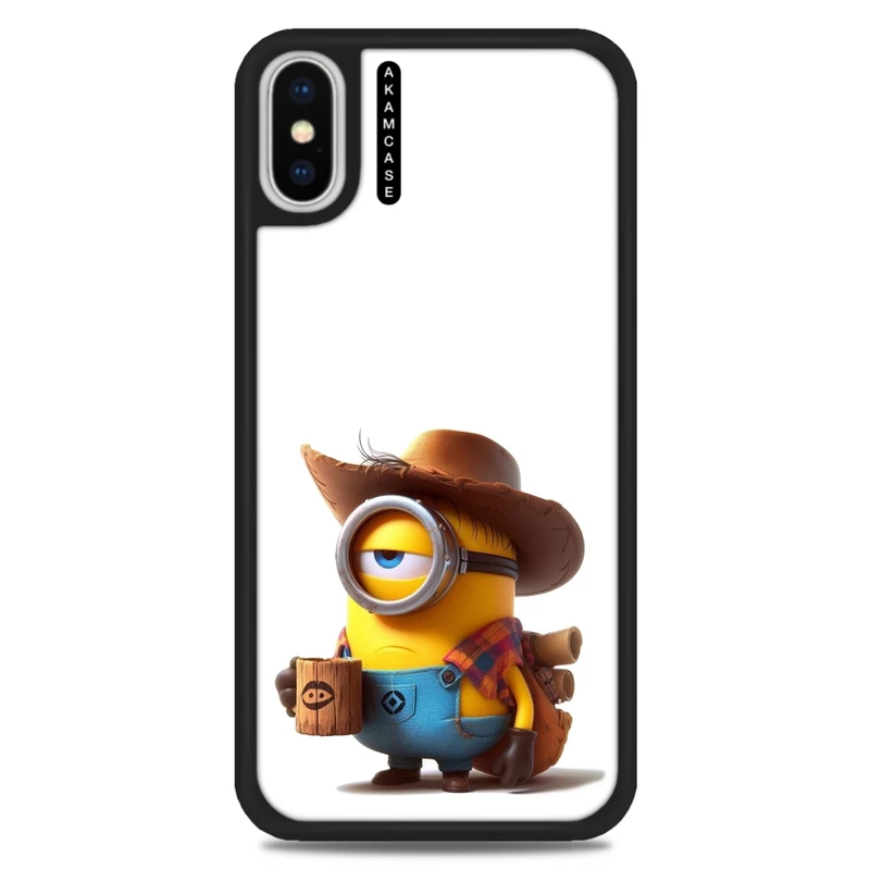 کاور آکام مدل AMC-WAX-MINIONS16 مناسب برای گوشی موبایل اپل iPhone X/Xs