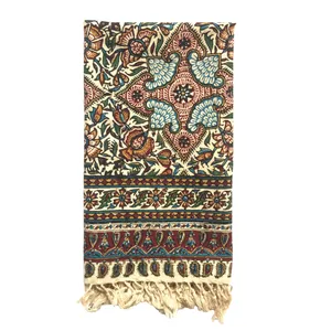 رومیزی قلمکار طرح کاشی مدل AA50