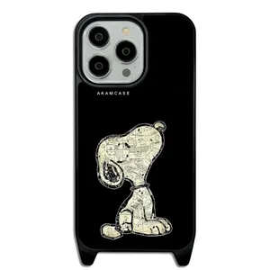 AKAM AMCWLA13PRO-SNOOPY10 Cover For Apple iPhone 13 Pro