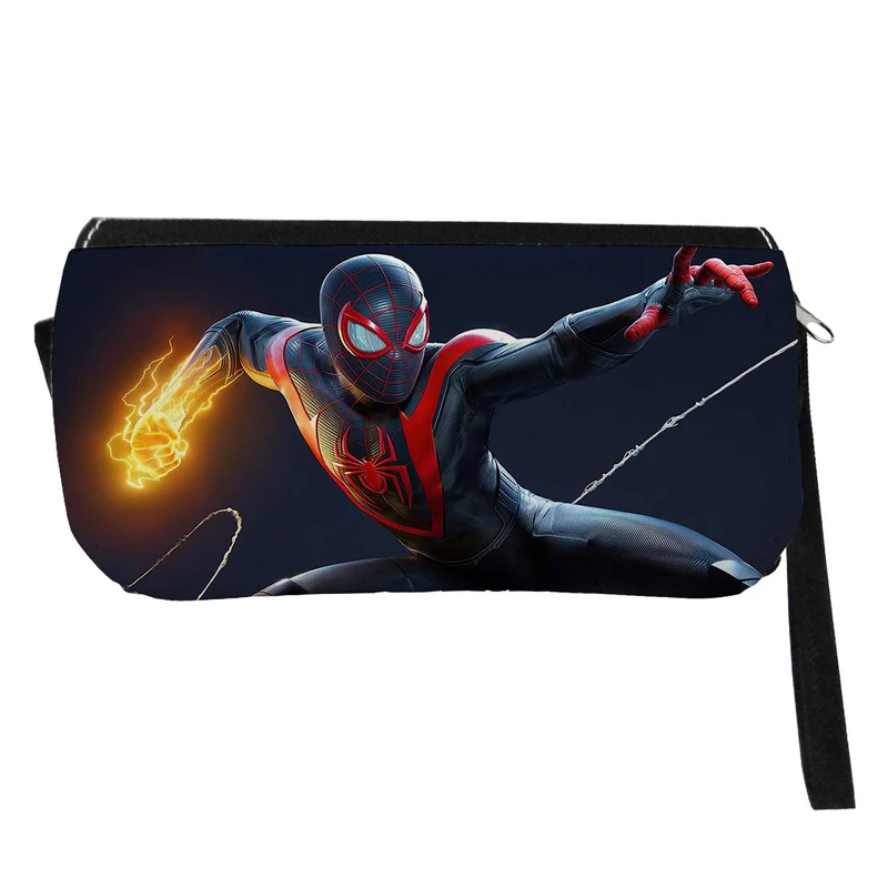   جامدادی مدل دوزیپ طرح اسپایدر من کد NI764