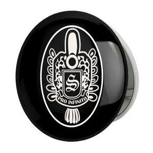 آینه جیبی خندالو طرح نشان خانوادگی سالواتوره خاطرات یک خون آشام  The Vampire Diaries  مدل تاشو کد 23692 