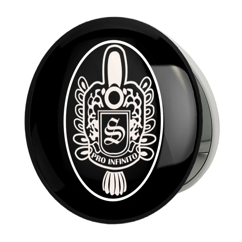 آینه جیبی خندالو طرح نشان خانوادگی سالواتوره خاطرات یک خون آشام  The Vampire Diaries  مدل تاشو کد 23692 