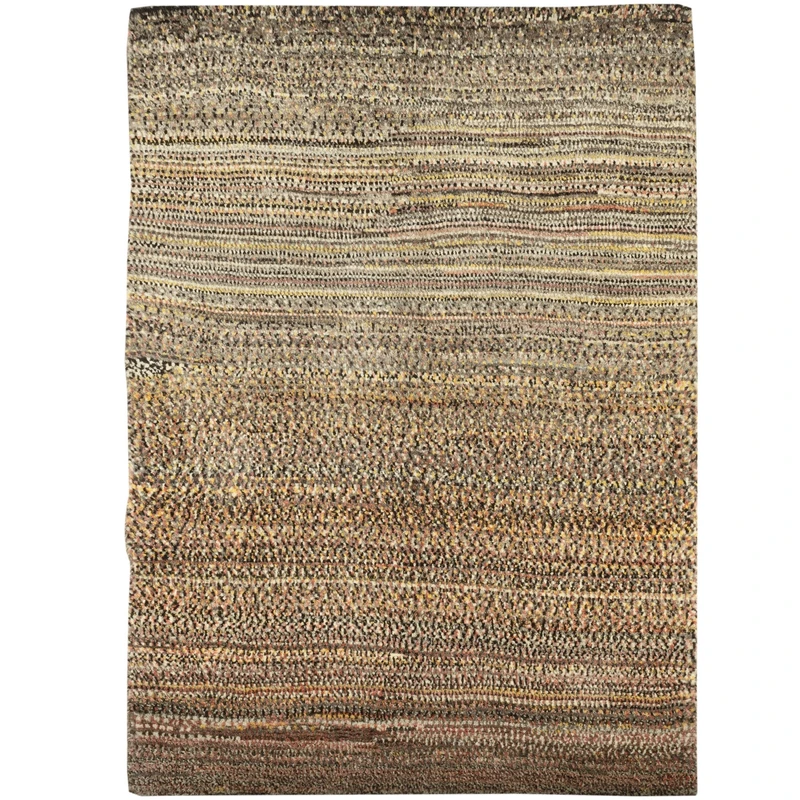 گبه دستباف یک و نیم متری سی پرشیا کد 707003 زمینه چند رنگ