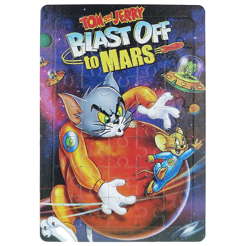 پازل 35 تکه مدل تام و جری کد YB101