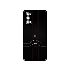 MAHOOT Citroen Cover Sticker for Oppo Reno4 Pro 5G
