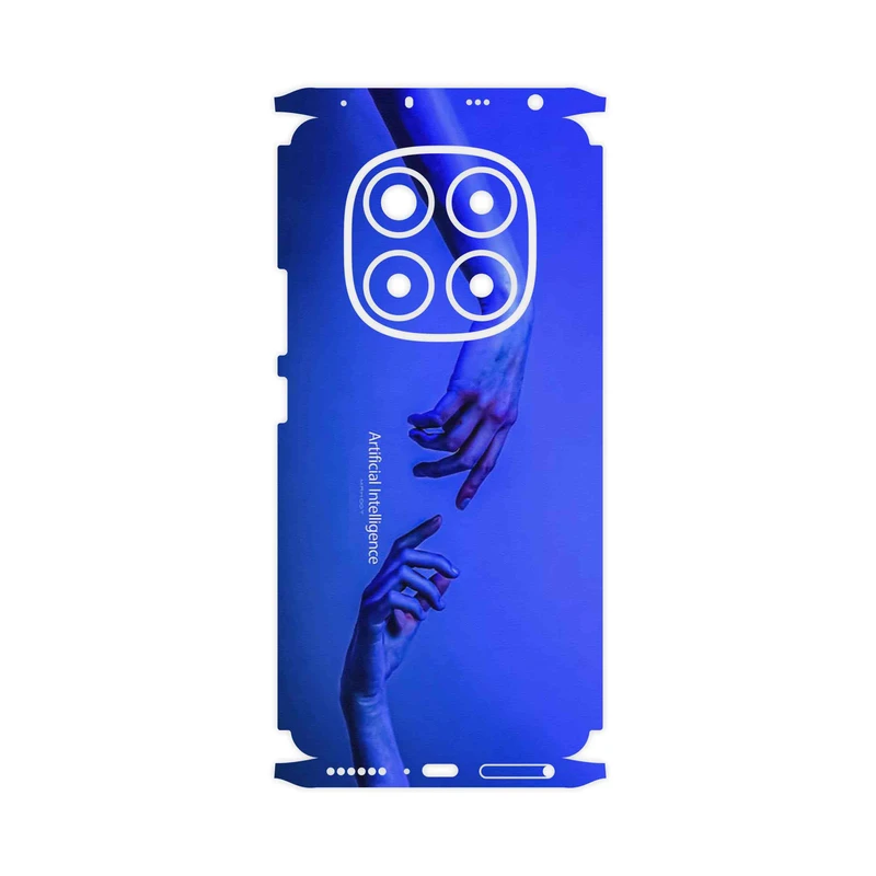 برچسب پوششی ماهوت مدل Artificial intelligence 1-FullSkin مناسب برای گوشی موبایل شیائومی Redmi Note 14 Pro 4G