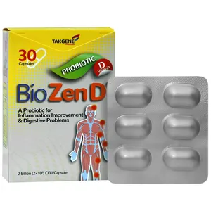 کپسول بایو ذن دی تک ژن فارما بسته 30 عددی