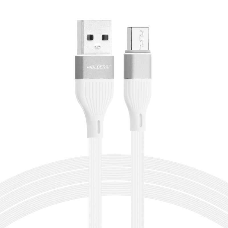 کابل تبدیل USB به MicroUSB ام پی بلبری مدل BLB-457 طول 1 متر