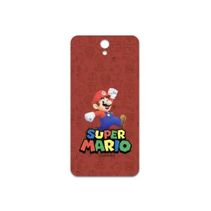 MAHOOT  Super-Mario-Game Cover Sticker for Lenovo Vibe S1 Lite