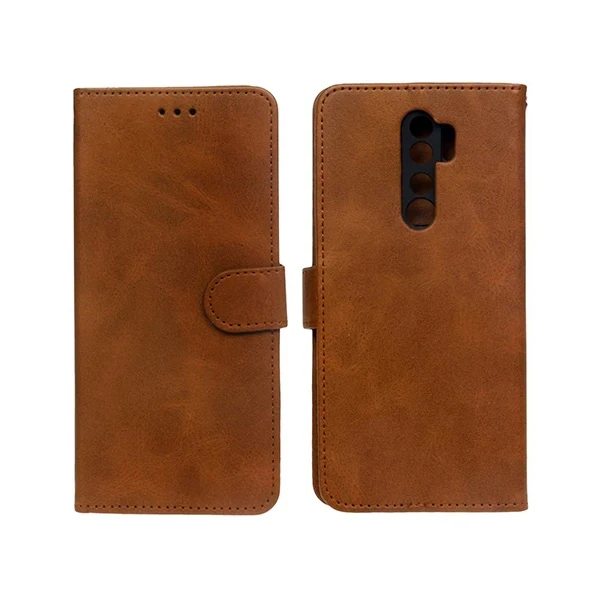 کیف کلاسوری طرح چرمی مدل جاکارتی مناسب برای گوشی موبایل شیائومی Redmi Note 8Pro