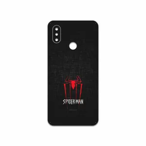 MAHOOT Spider-Man Cover Sticker for Xiaomi Mi 8
