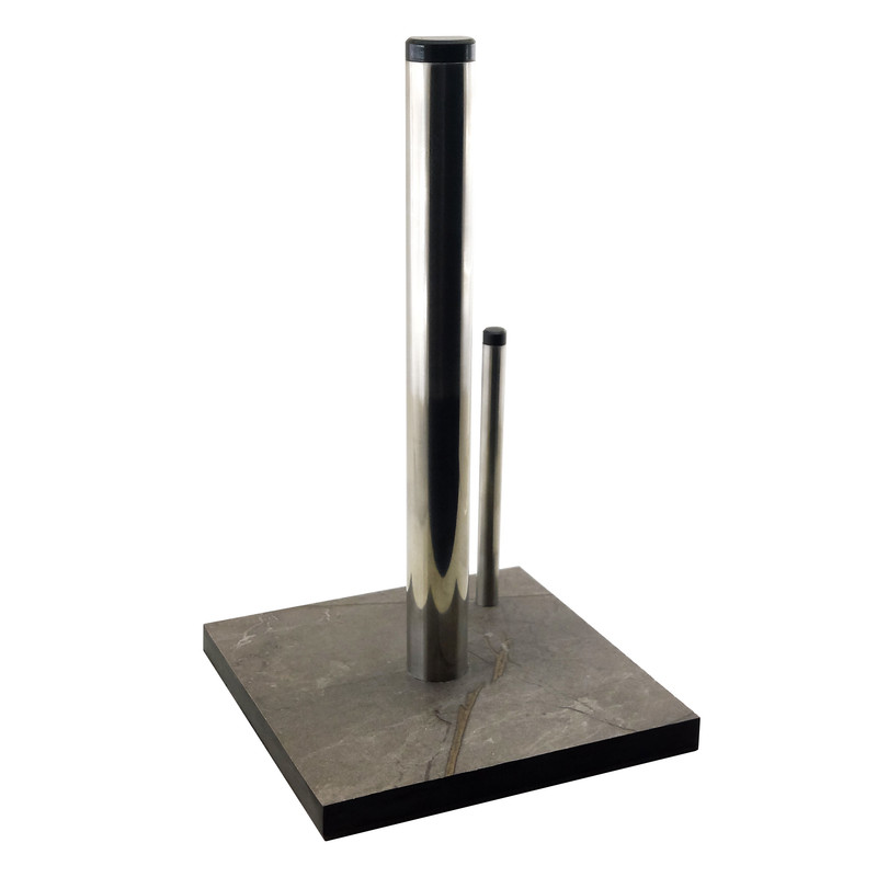 جای دستمال کاغذی مدل stone steel