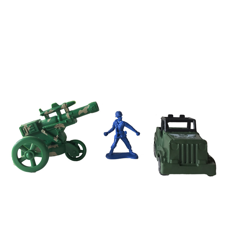 اسباب بازی جنگی مدل R.Toy مجموعه 88 عددی