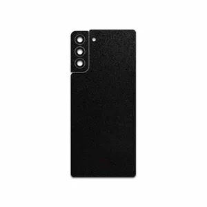 MAHOOT Black-Suede Cover Sticker for Samsung Galaxy S21 Plus 5G