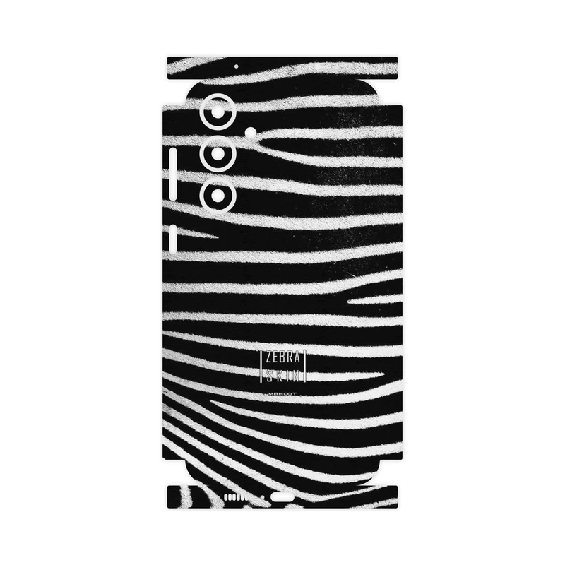 برچسب پوششی ماهوت مدل Zebra Skin-FullSkin مناسب برای گوشی موبایل سامسونگ Galaxy S23 FE