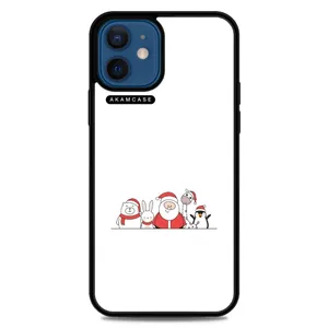 AKAM AMC-WA12M-CHRISTMAS-12 Cover For Apple iPhone 12 Mini
