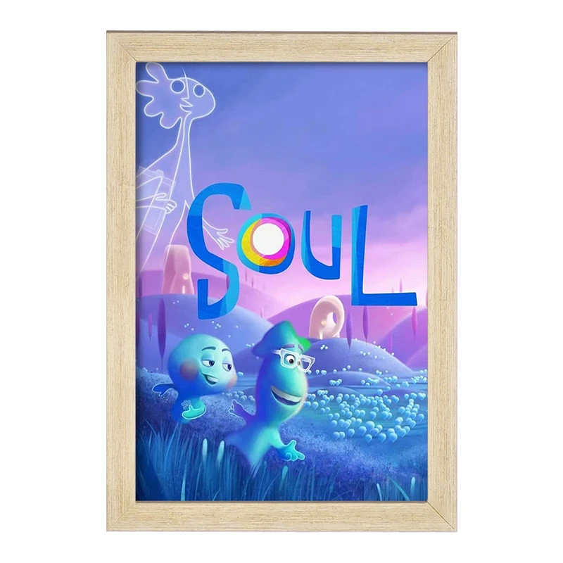 تابلو خندالو مدل انیمیشن روح Soul  کد 3389