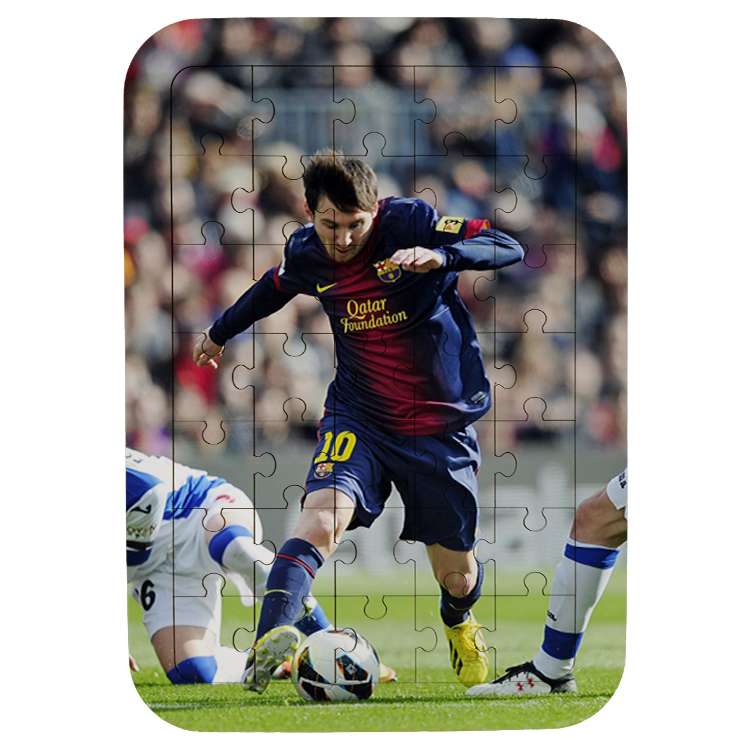 پازل 35 تکه مدل مسی کد 8