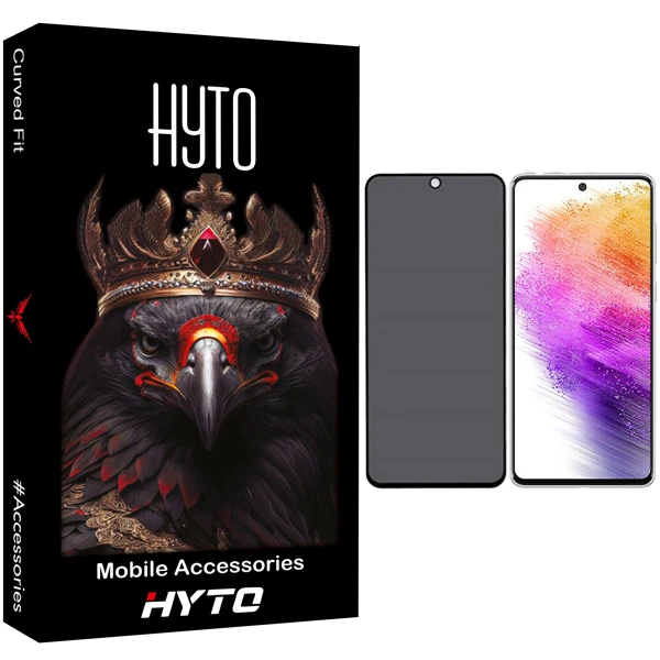 محافظ صفحه نمایش حریم شخصی هیتو مدل Privacy guard مناسب برای گوشی موبایل شیائومی poco x3 / x4 pro / x5 pro / x6 / note 9 pro / rm note 9s / note 10 pro / note 11 pro / a71 / a73