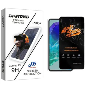 JF Diamond Antistatic Screen Protector For Samsung  Galaxy M55
