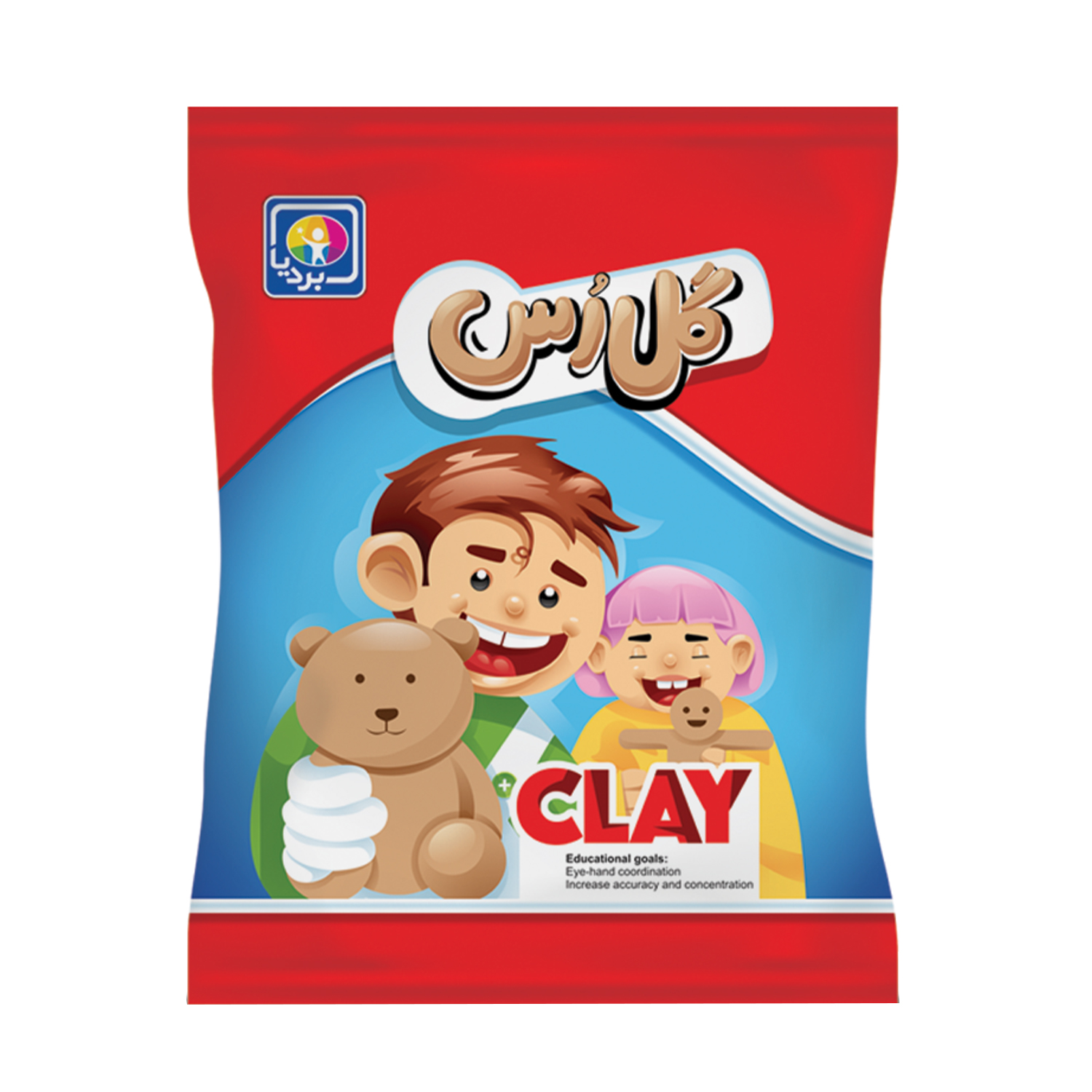 گل سفالگری بردیا مدل clay