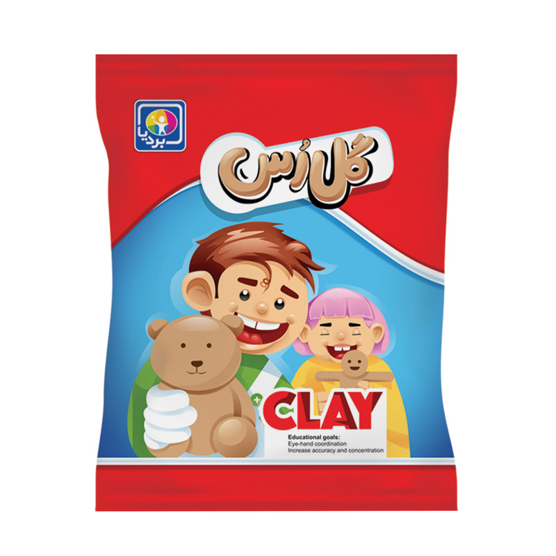 گل سفالگری بردیا مدل clay